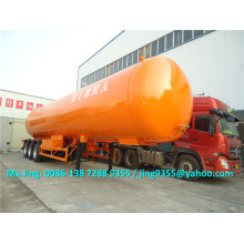 59,520 litros lpg transporte reboque tanque com 3 eixos, lpg fabricante de tanques de reboque